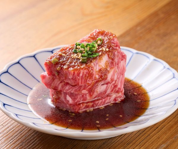 サシの入った焼肉