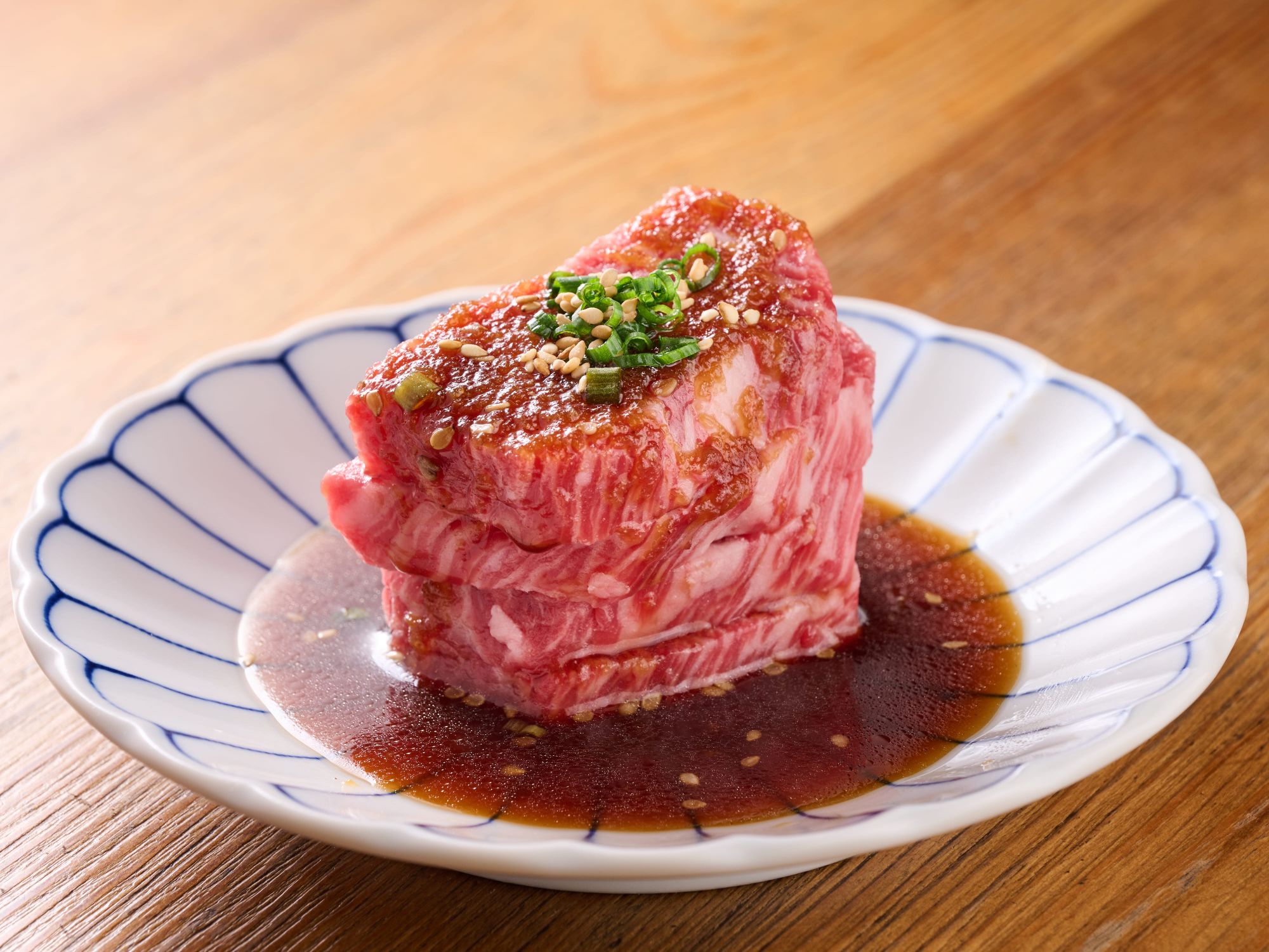 サシの入った焼肉