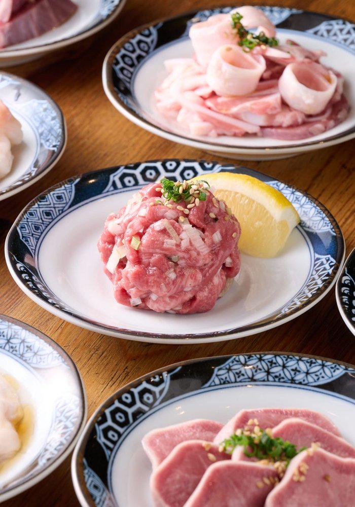 ホルモン盛り合わせ