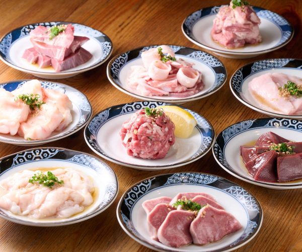 ホルモン盛り合わせ