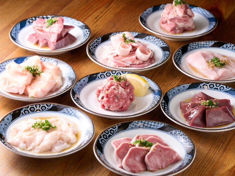 ホルモン盛り合わせ