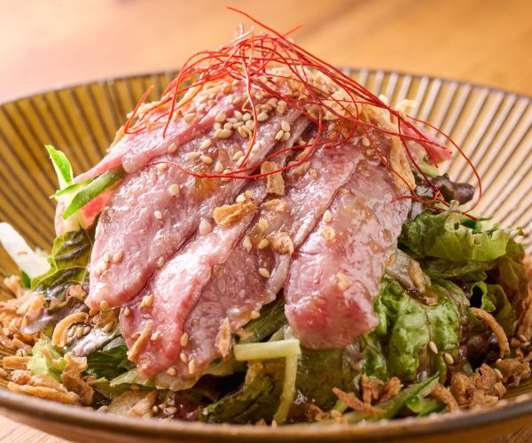 肉サラダ