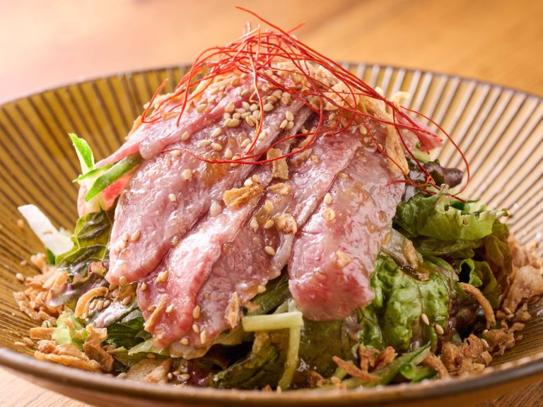 肉サラダ